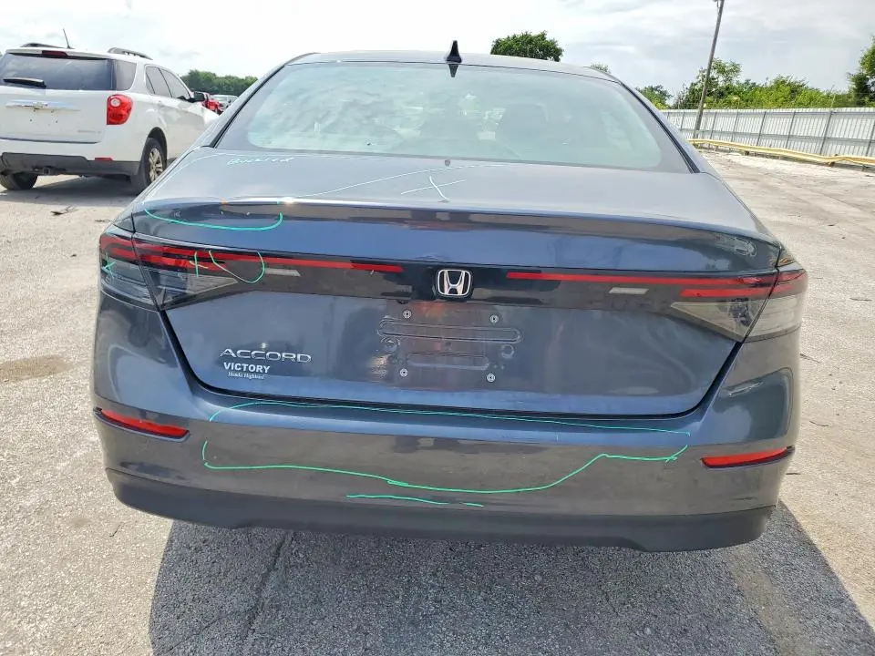 2025 HONDA ACCORD LX  