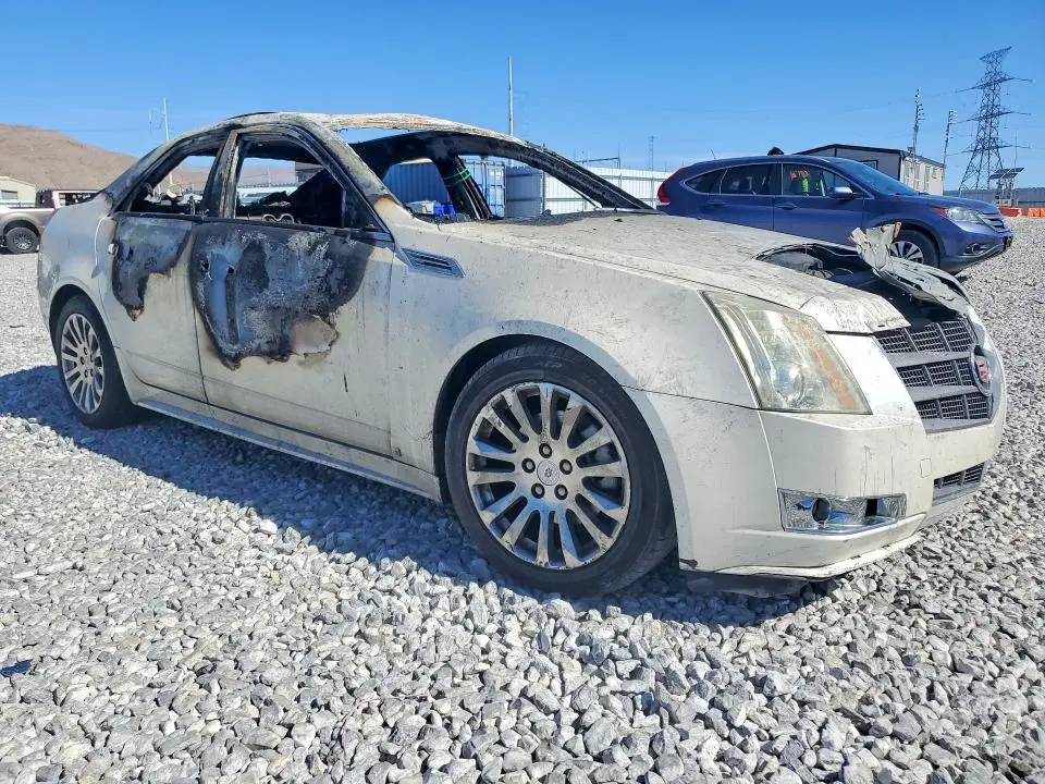 2010 CADILLAC CTS PREMIUM COLLECTION  