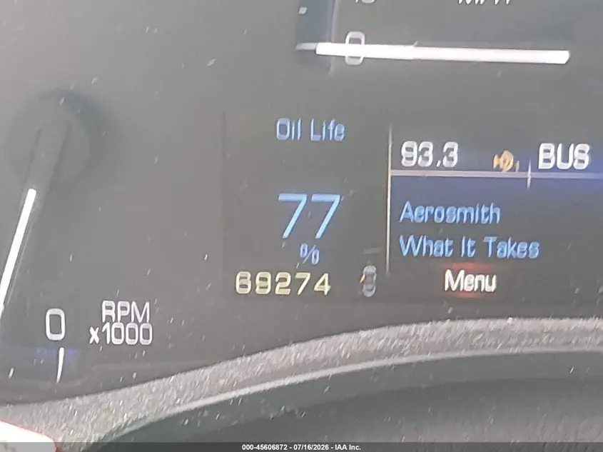 2013 CADILLAC ATS LUXURY