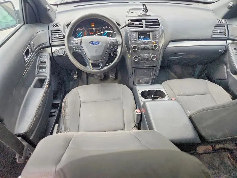 2019 FORD EXPLORER POLICE INTERCEPTOR  