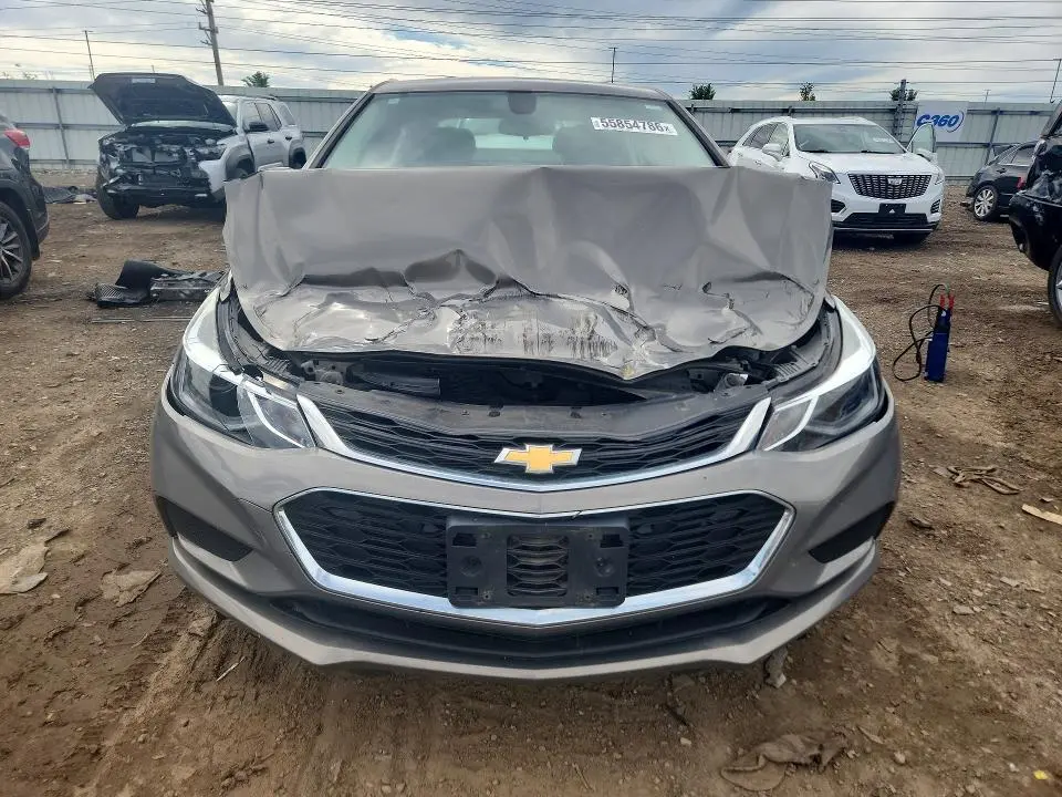 2018 CHEVROLET CRUZE LT  