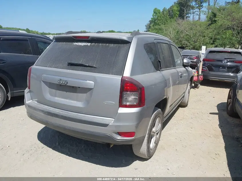 2016 JEEP COMPASS LATITUDE
