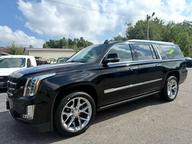 2017 CADILLAC ESCALADE ESV PLATINUM  