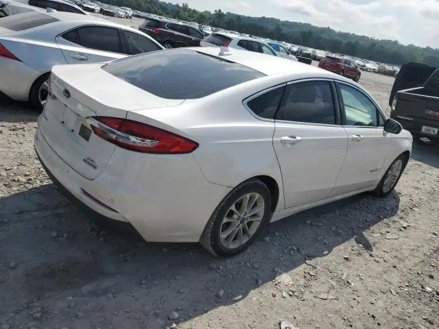 2019 FORD FUSION SEL  