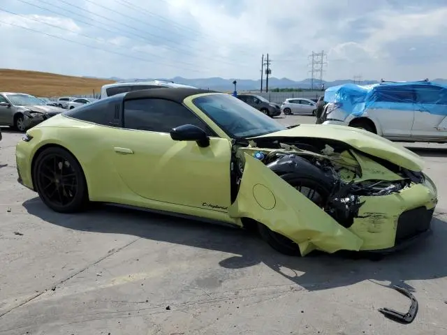 2025 PORSCHE 911 TARGA 4 GTS  