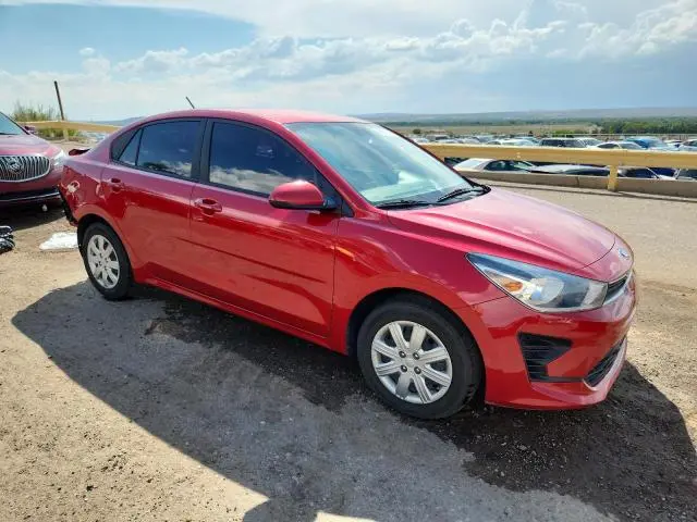 2021 KIA RIO LX  