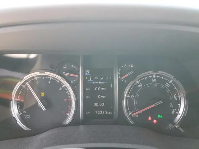 2021 TOYOTA 4RUNNER NIGHT SHADE  