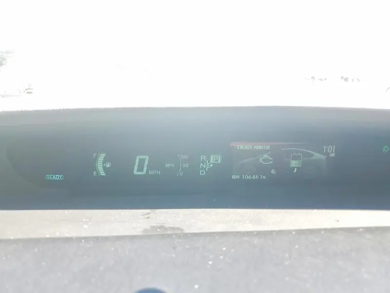 2013 TOYOTA PRIUS THREE  