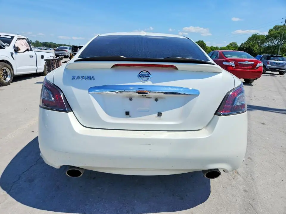 2014 NISSAN MAXIMA 3.5 S  