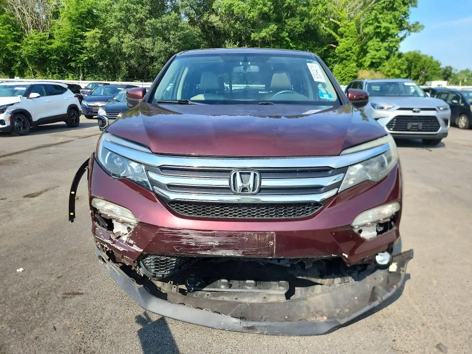 2016 HONDA PILOT EXL  