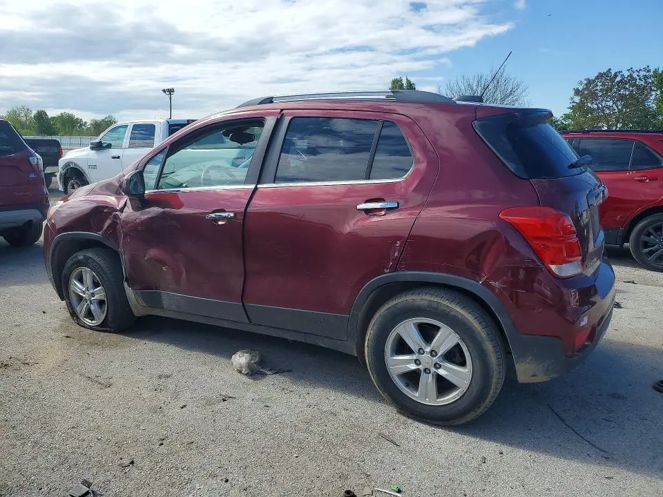 2017 CHEVROLET TRAX 1LT  
