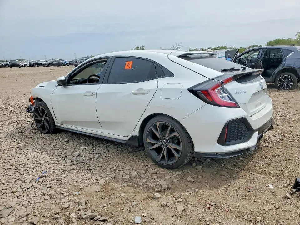 2018 HONDA CIVIC SPORT  