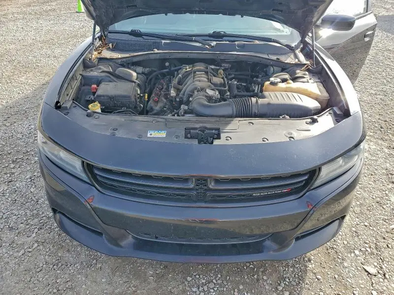 2016 DODGE CHARGER POLICE  