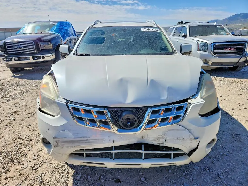 2012 NISSAN ROGUE S  