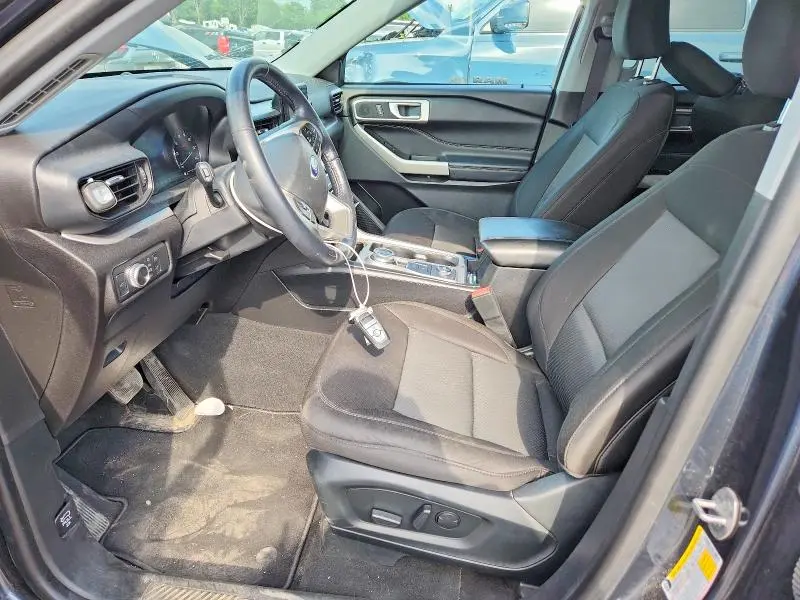 2022 FORD EXPLORER XLT  