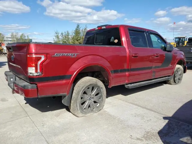 2016 FORD F150 SUPERCREW  