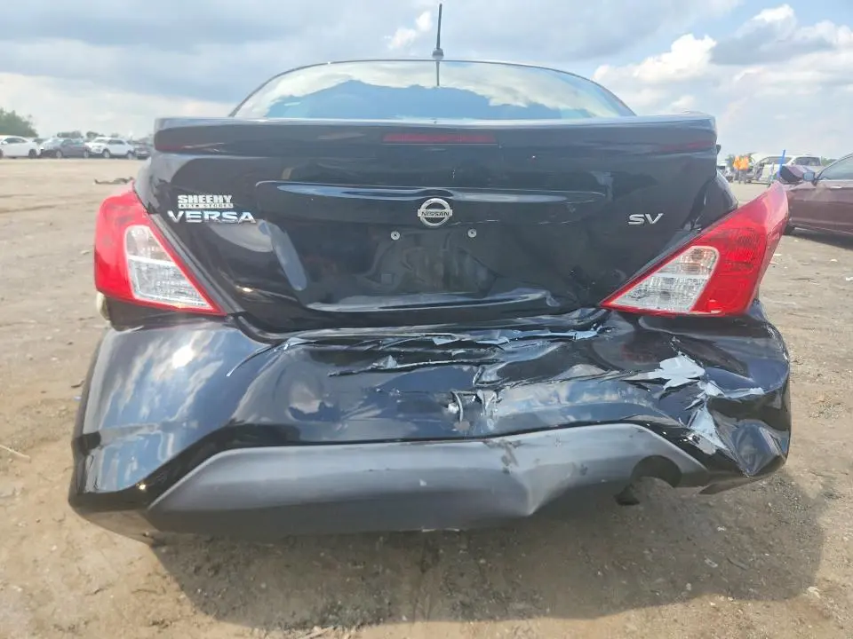 2017 NISSAN VERSA 1.6 SV  