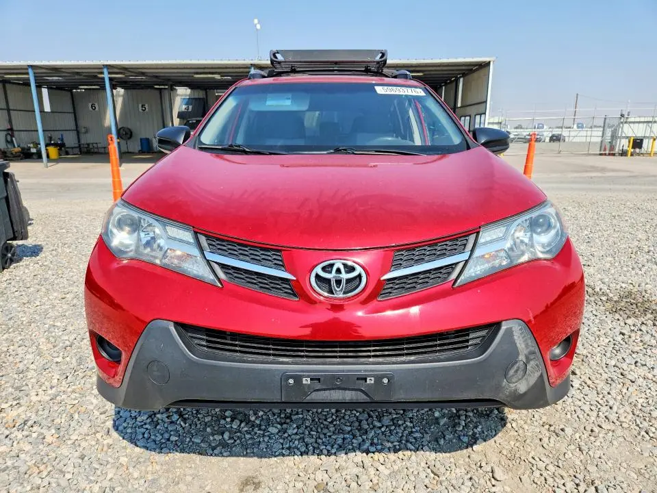 2015 TOYOTA RAV4 LE  