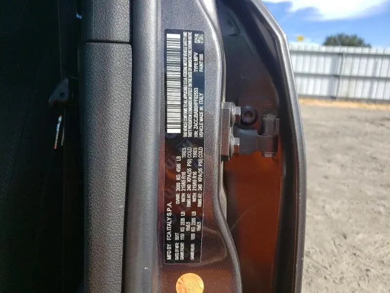 2017 JEEP RENEGADE SPORT  