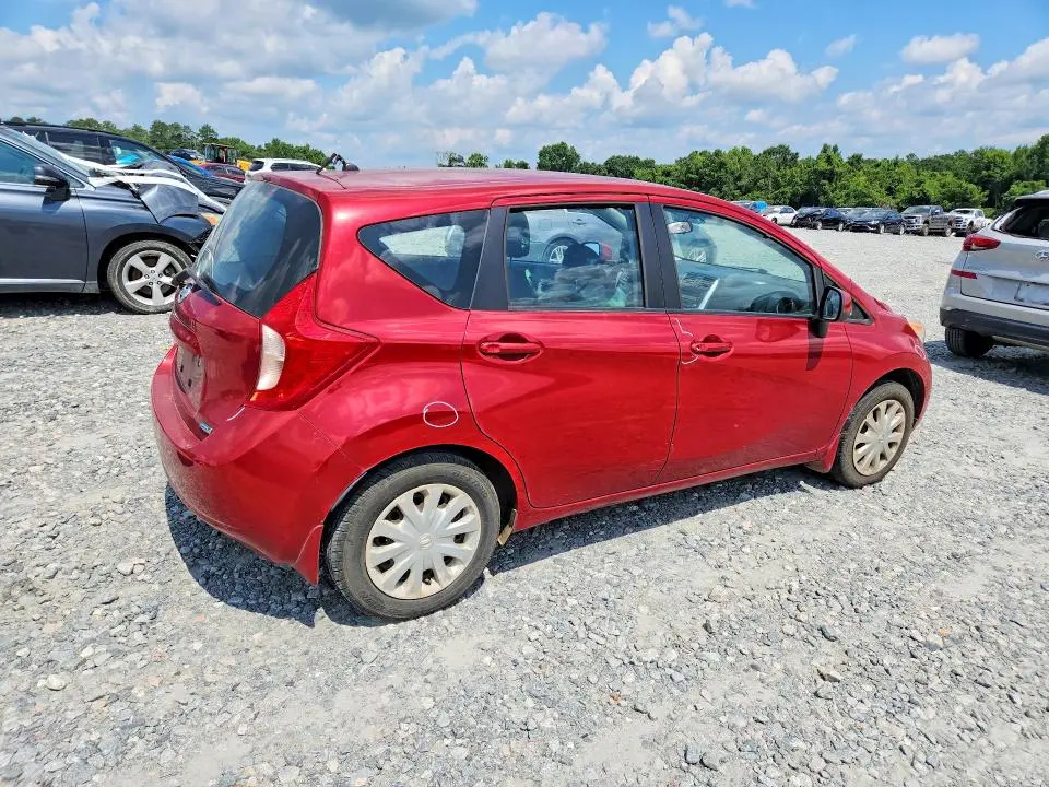 2014 NISSAN VERSA NOTE S PLUS  