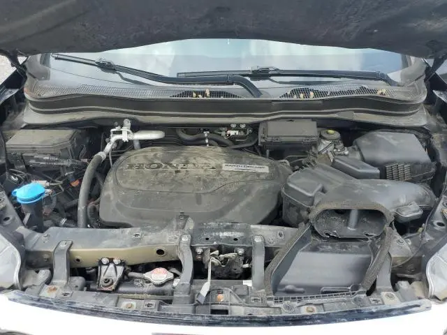 2016 HONDA PILOT EXL  