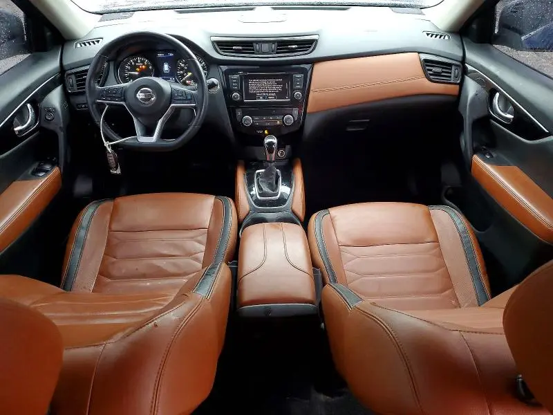 2019 NISSAN ROGUE SL  