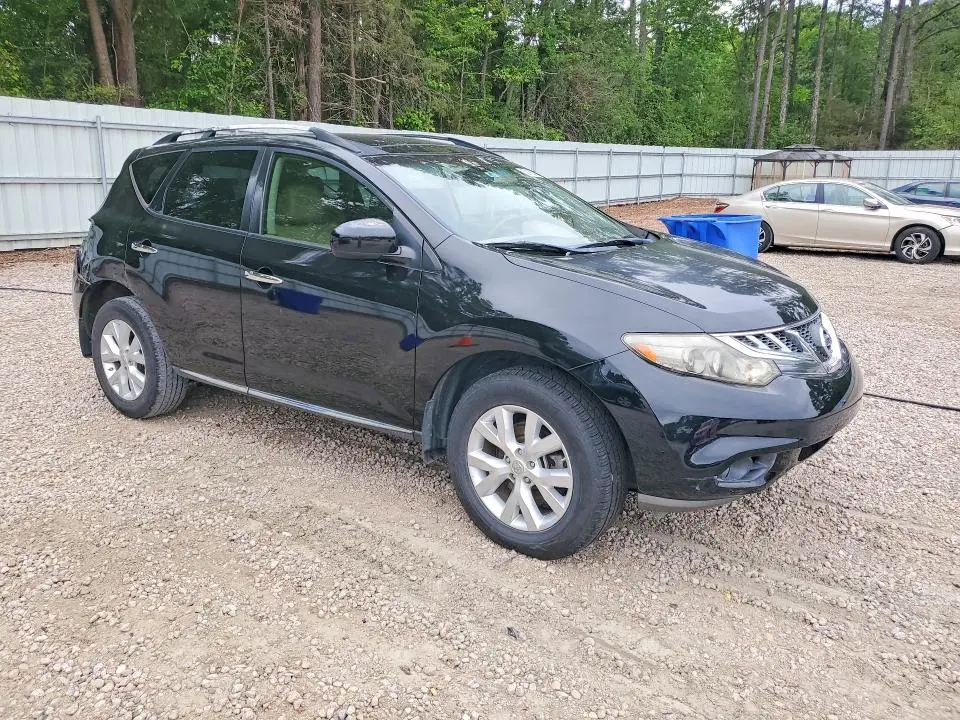 2013 NISSAN MURANO S  