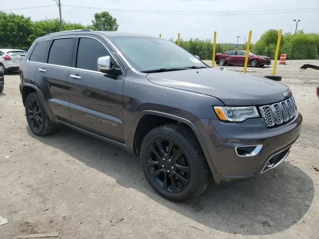 2019 JEEP GRAND CHEROKEE OVERLAND  