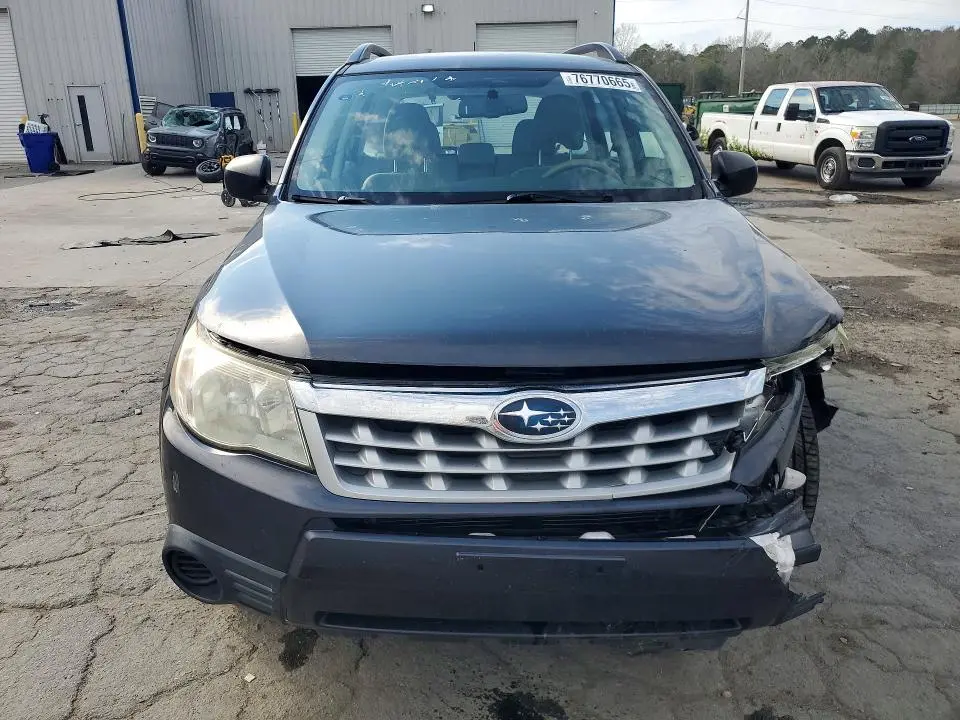 2013 SUBARU FORESTER 2.5X  