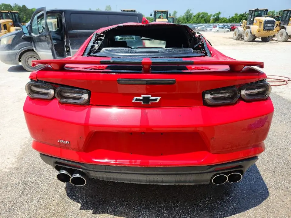 2020 CHEVROLET CAMARO SS  