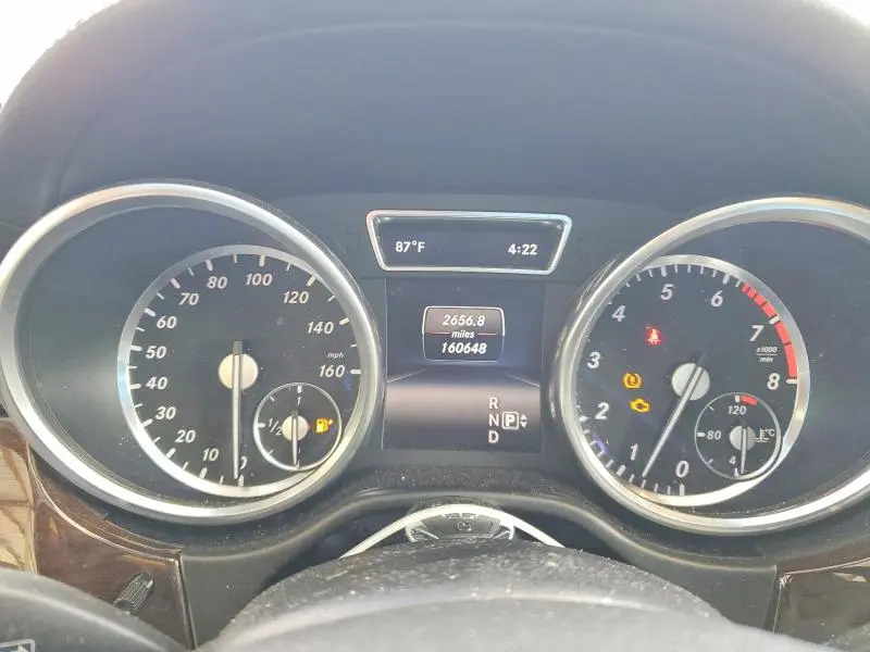 2015 MERCEDES-BENZ GL 450 4MATIC  
