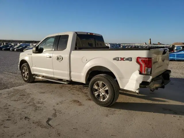 2015 FORD F150 SUPER CAB  