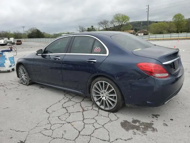 2015 MERCEDES-BENZ C 300 4MATIC  