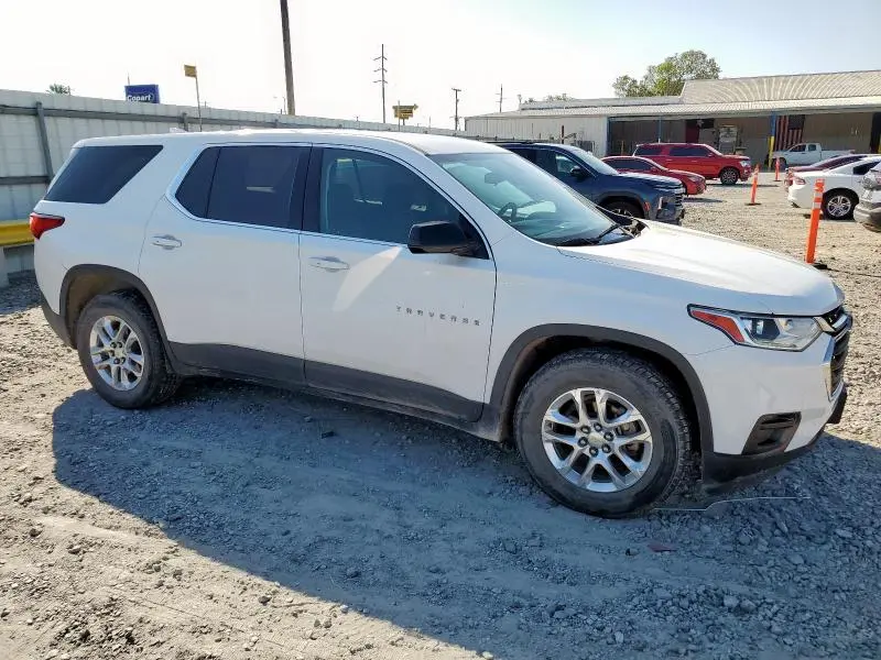 2018 CHEVROLET TRAVERSE LS  