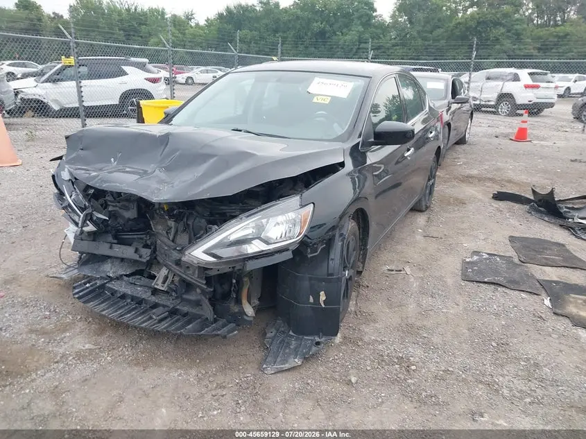 2018 NISSAN SENTRA S