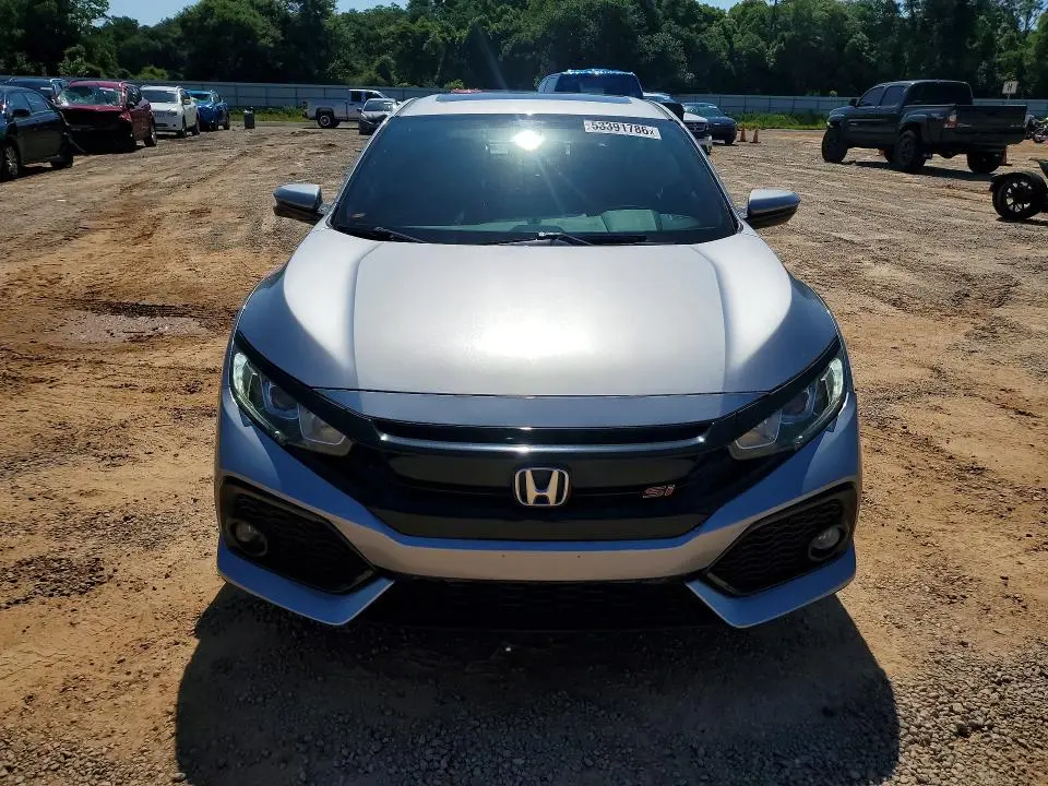 2018 HONDA CIVIC SI  