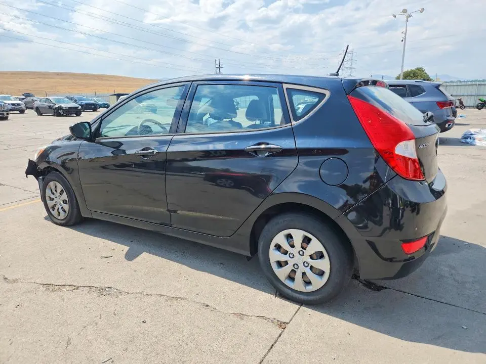 2017 HYUNDAI ACCENT SE  