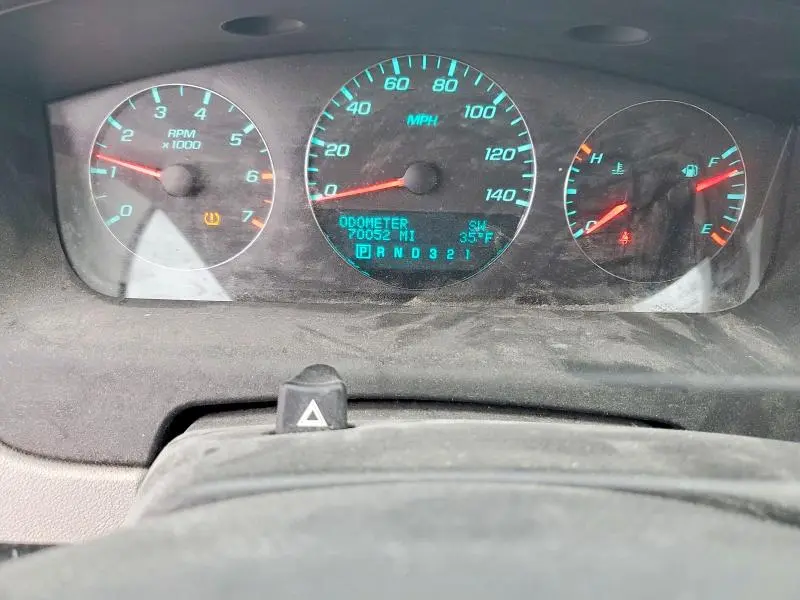 2010 CHEVROLET IMPALA LTZ  