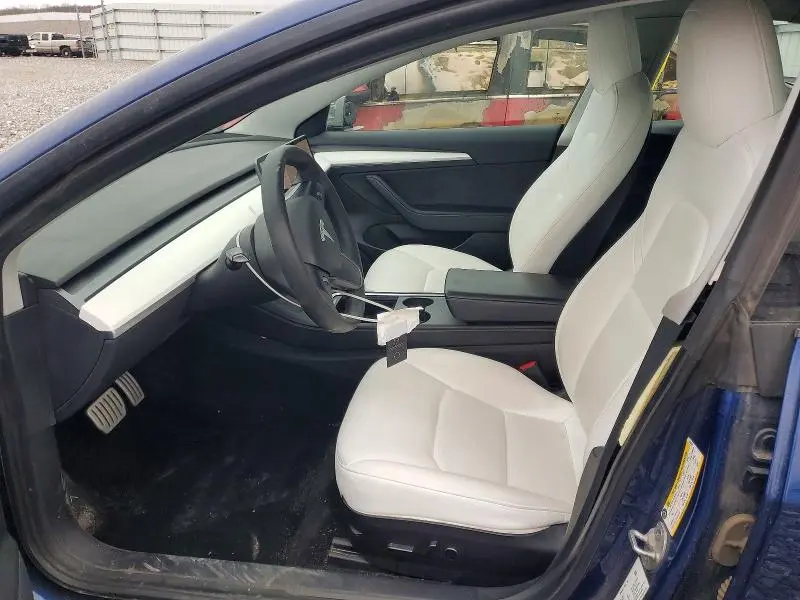 2021 TESLA MODEL 3   