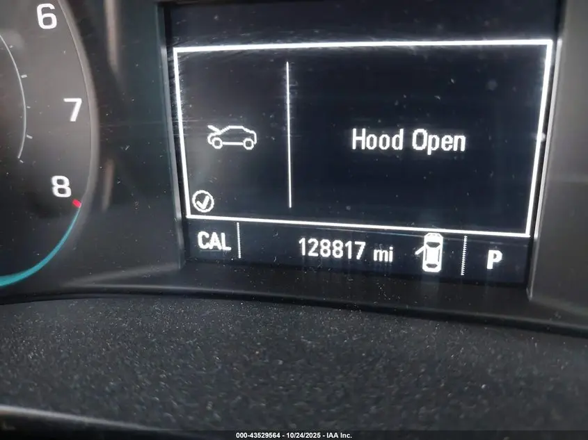 2017 CHEVROLET MALIBU 1LT