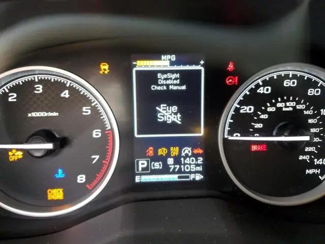 2019 SUBARU FORESTER LIMITED  