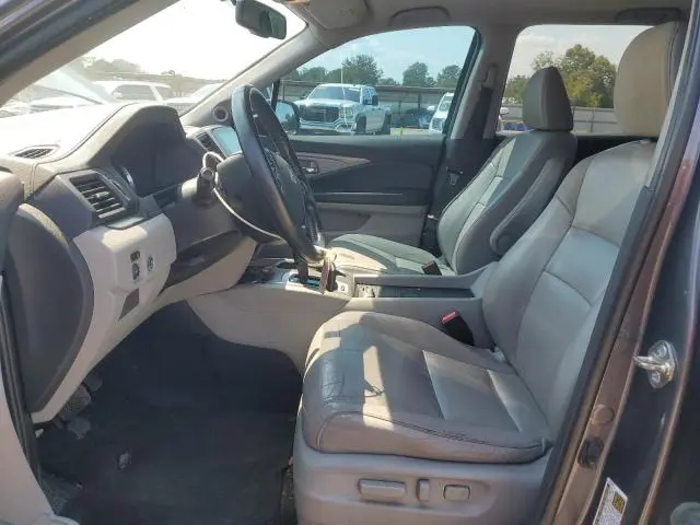 2016 HONDA PILOT EXLN  