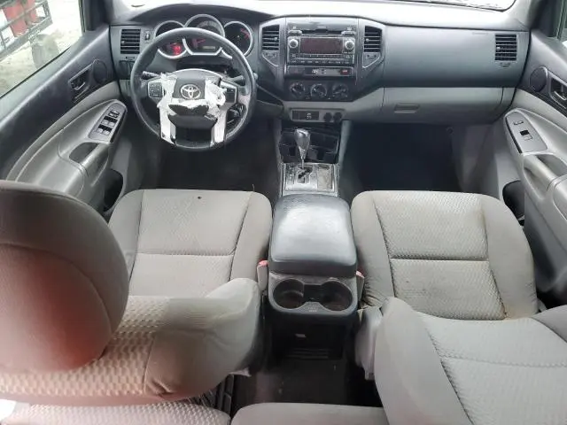 2012 TOYOTA TACOMA DOUBLE CAB  