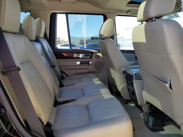 2016 LAND ROVER LR4 HSE  