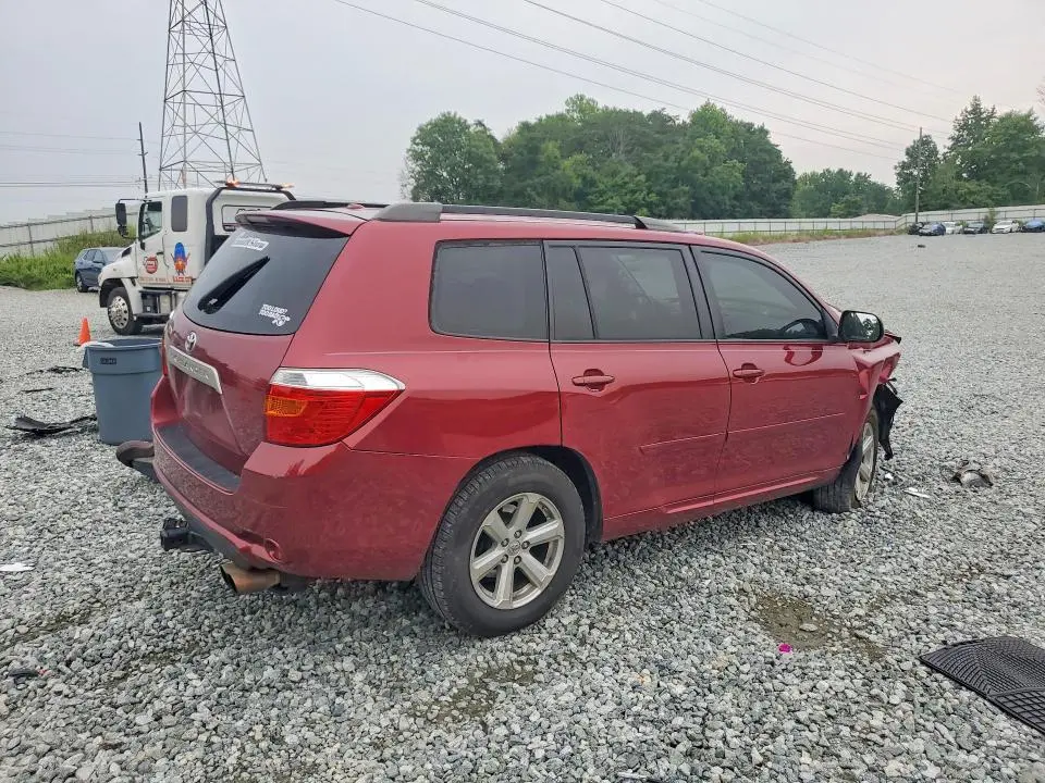 2010 TOYOTA HIGHLANDER BASE  