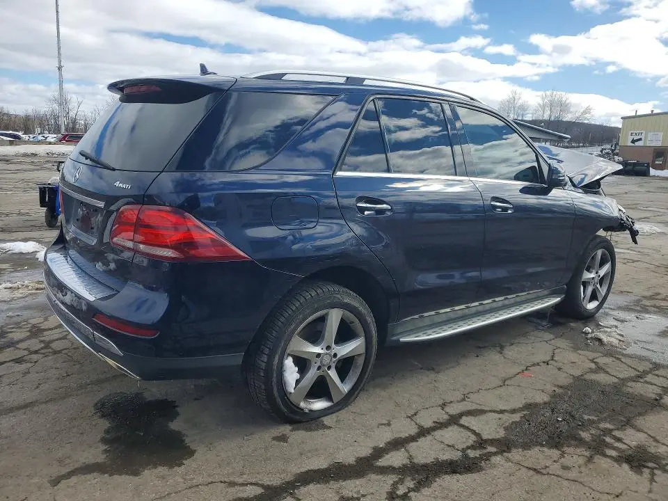 2017 MERCEDES-BENZ GLE 350 4MATIC  