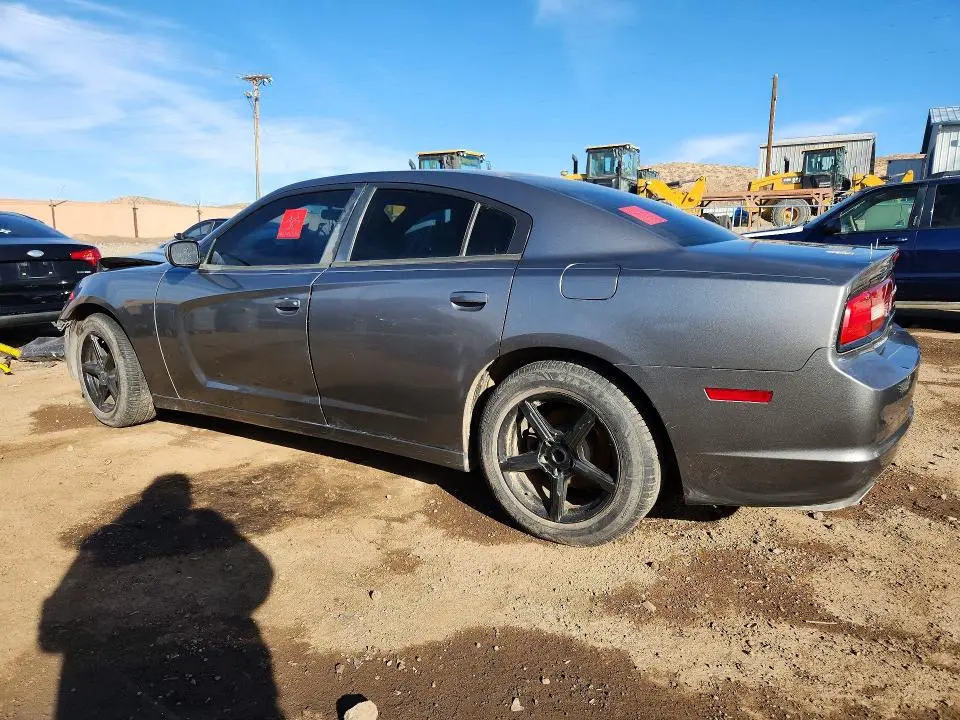2012 DODGE CHARGER SE  