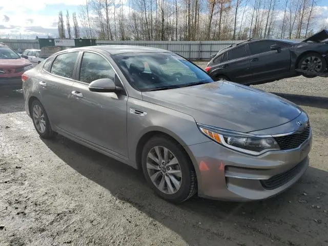 2016 KIA OPTIMA LX  