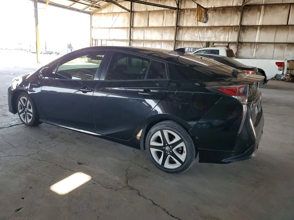 2017 TOYOTA PRIUS THREE TOURING  