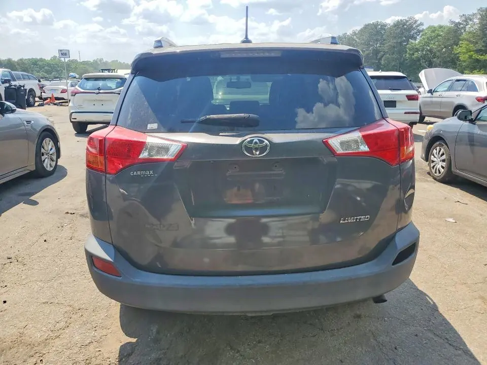 2015 TOYOTA RAV4 LIMITED  